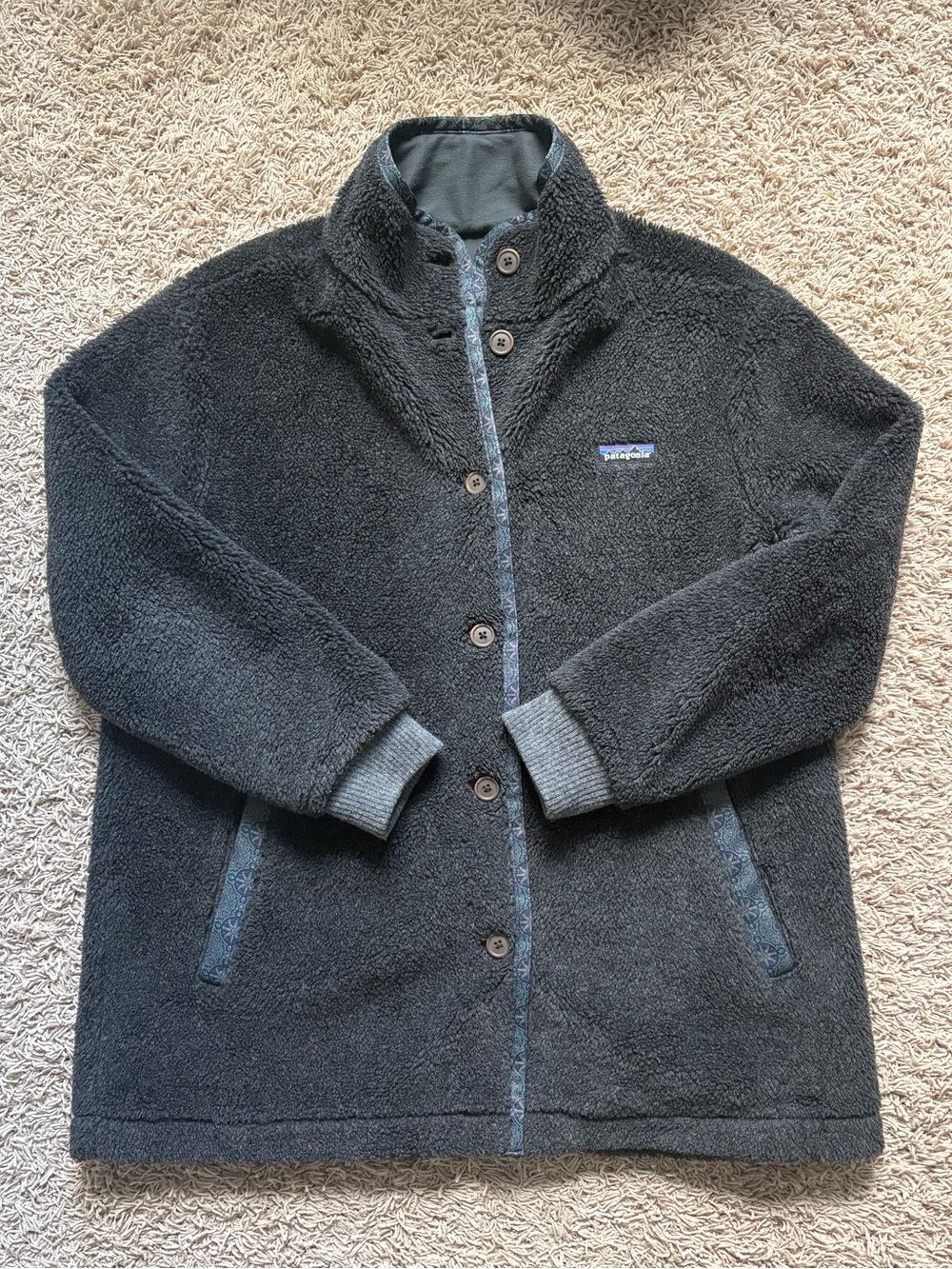 Rare Patagonia Button Up Jacket